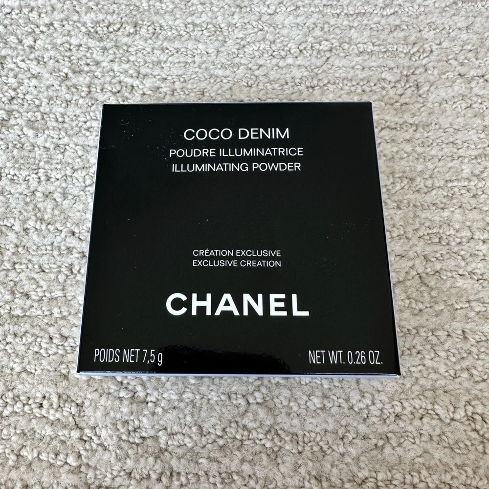 Chanel Coco Denim Illuminating Powder